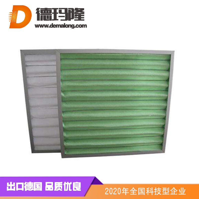 德瑪隆-592x592x20/25板式初效過濾器G2